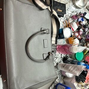 Big purse woman/ man Gray Used